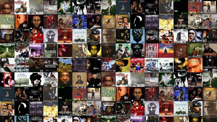 rap vinyls