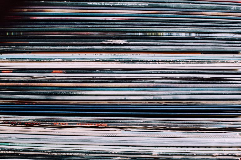 vinyl record grading