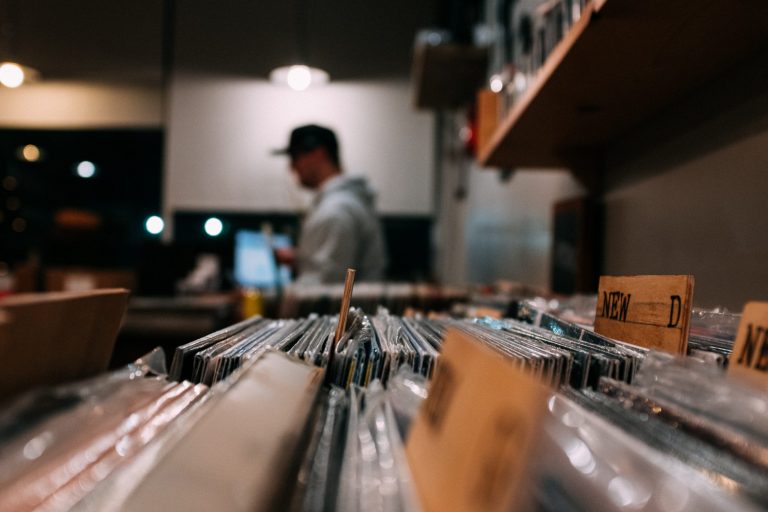 storing records