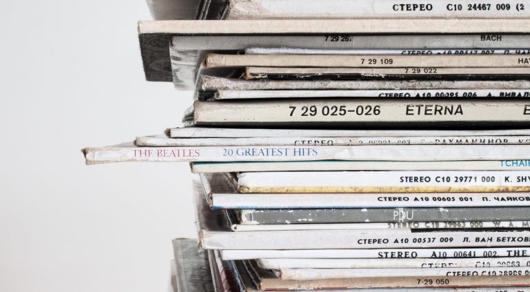 vinyl record types