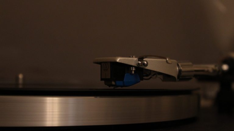 turntable setup ideas