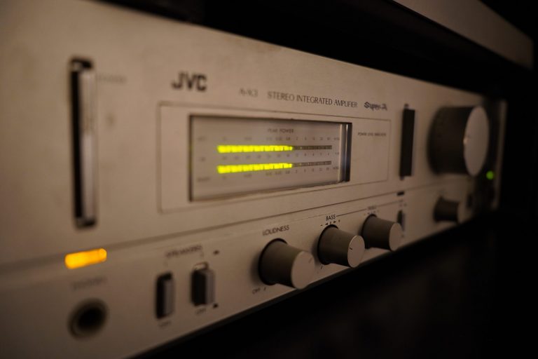 amplifier for turntable