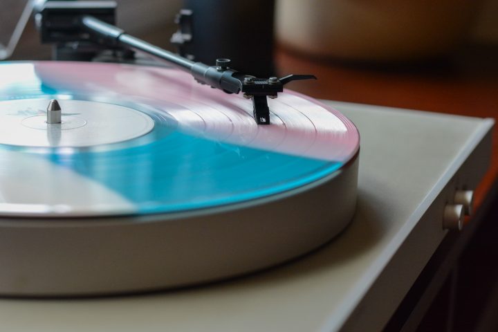 blank vinyl records