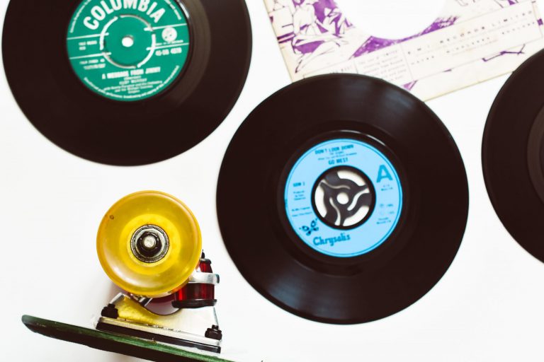 are 45 records worth anything