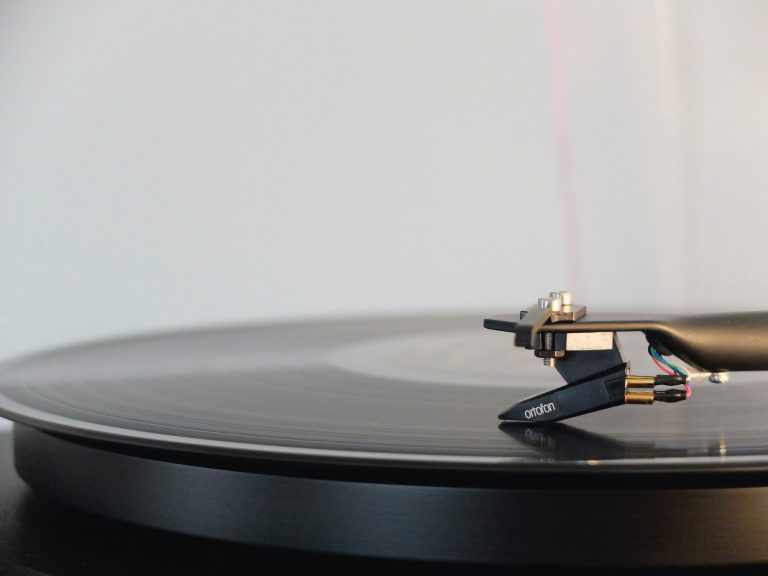 blank vinyl records
