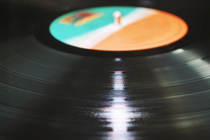 blank vinyl records