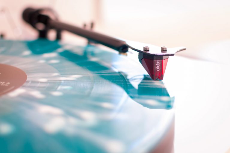 record player tonearm