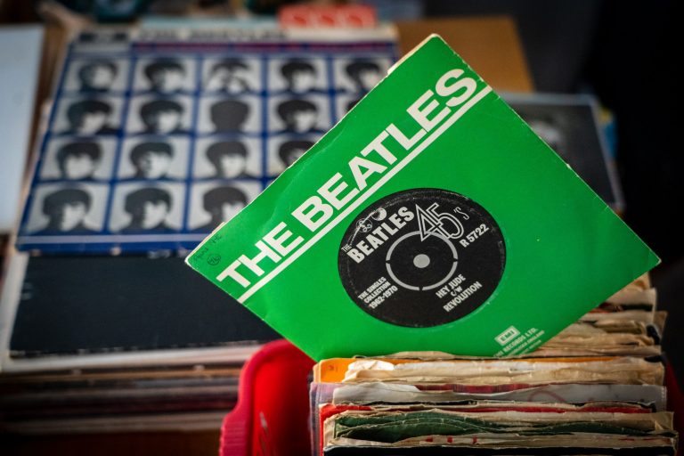 valuable beatles albums