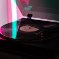 record player stand