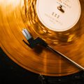 wall mounted record player