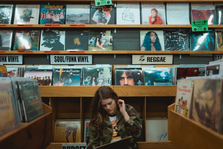 cheap vinyl records