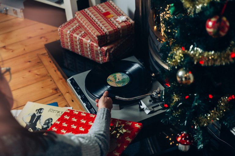 christmas vinyl records