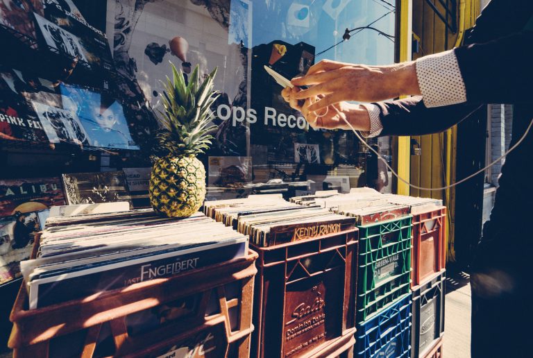 crate digging