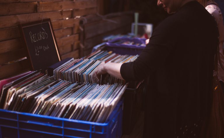 record crate