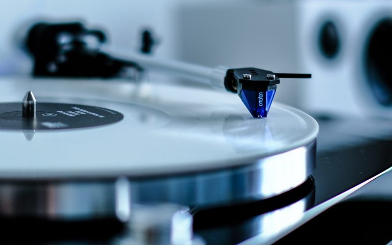 acrylic turntable mat