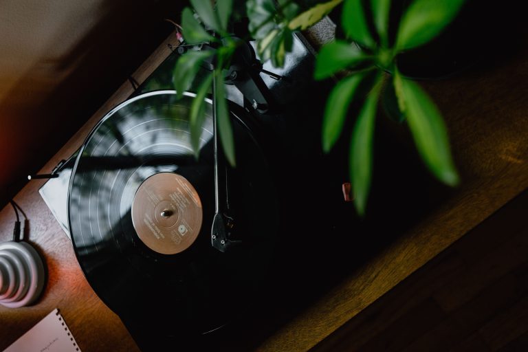 vinyl vs record