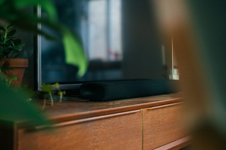 record player to soundbar