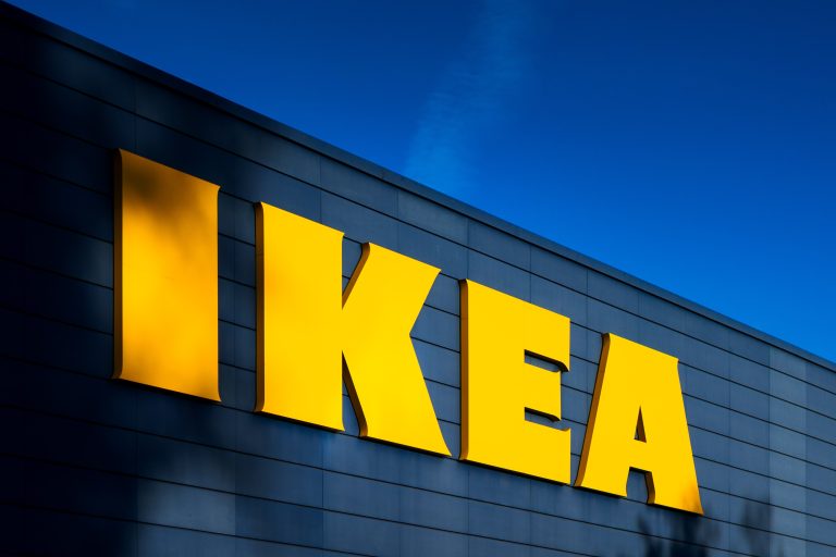 ikea record storage