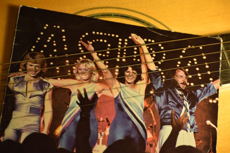 abba vinyl records