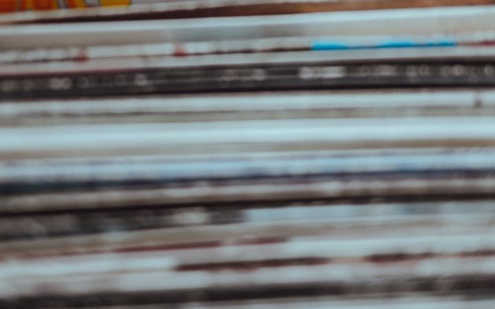 collecting vinyl records