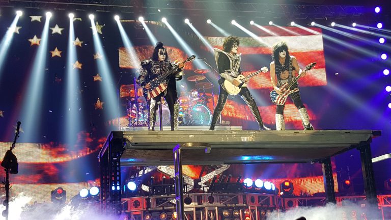 kiss vinyl records value