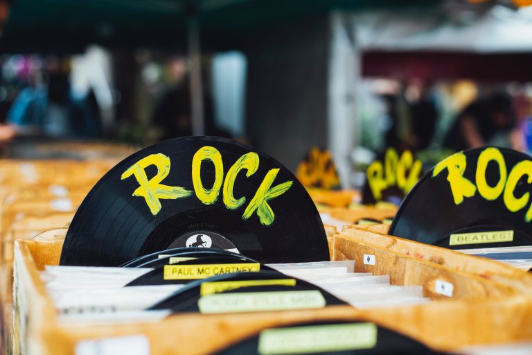 types of vinyl records