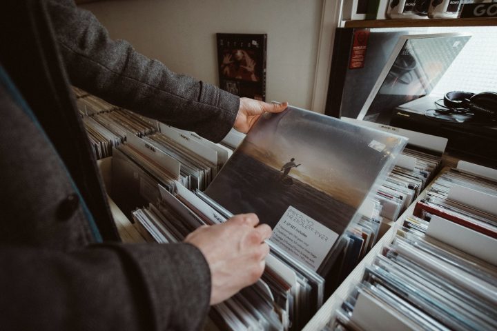 The awesomeness that is the old school could not be more clear when you visit a record store.