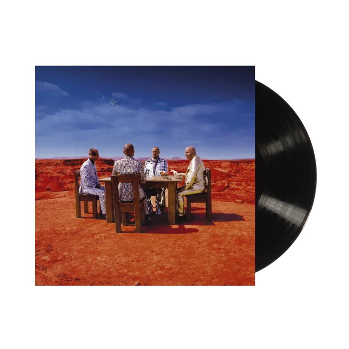 Black Holes And Revelations – Muse