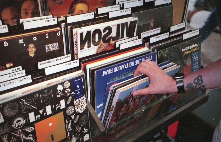 history of vinyl records